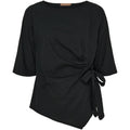 MARTA DU CHATEAU - BLUSE - MARCELLA 258921 - NERO