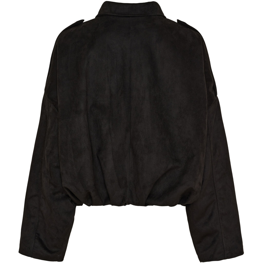 MARTA DU CHATEAU - JAKKE - KAMELIA 7821 - BLACK