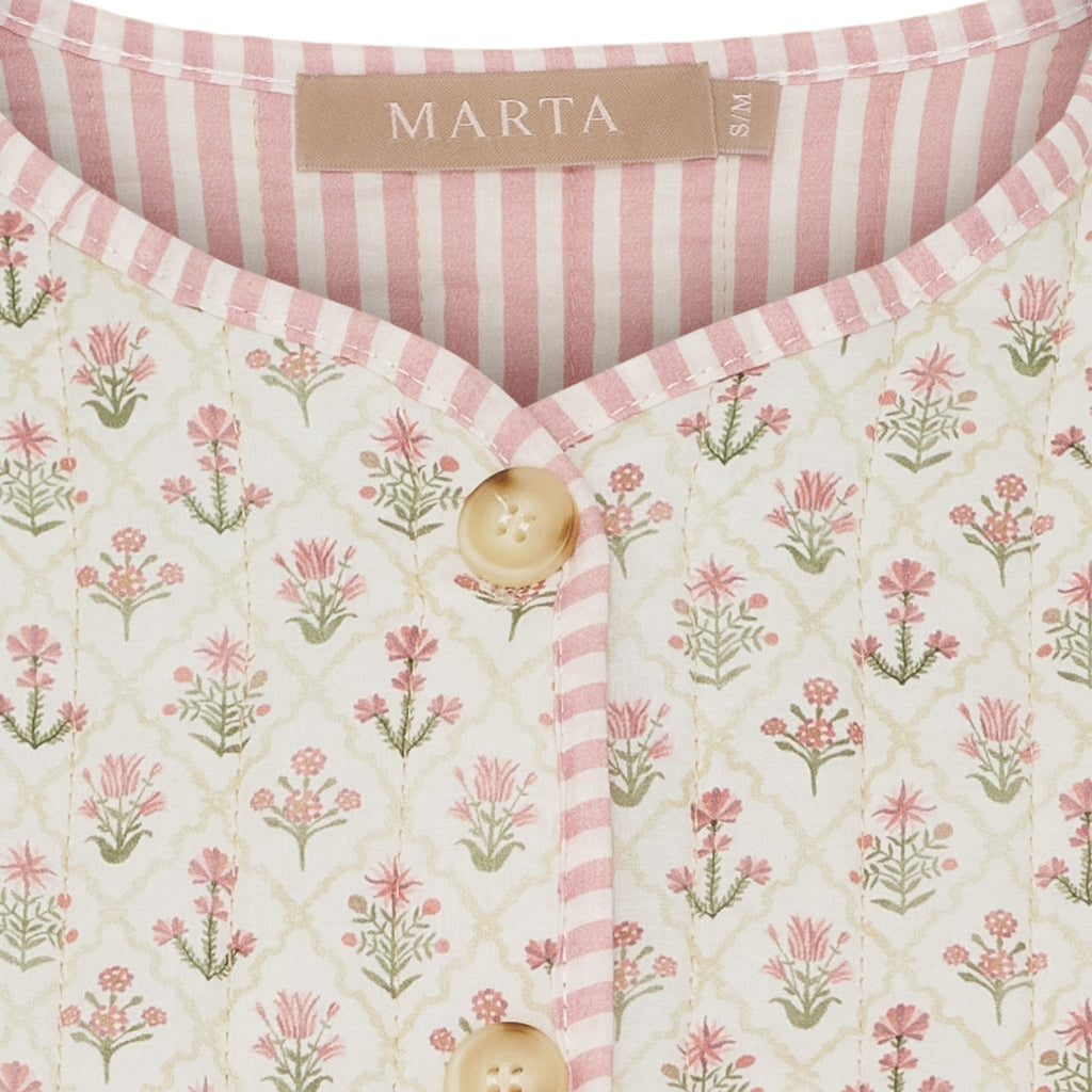 MARTA DU CHATEAU - JAKKE - AVRIL 86567 - ROSE