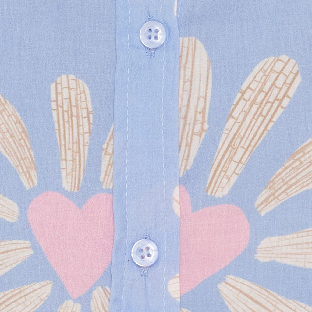 MARTA DU CHATEAU - SKJORTE - FLAVIA 58130 - DENIM