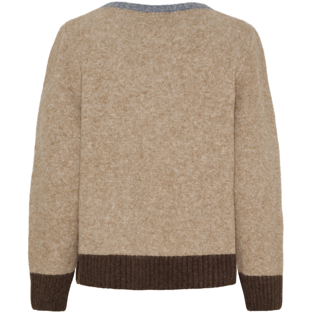 MARTA DU CHATEAU - STRIK - ELORA KN8031 - CAMEL DENIM