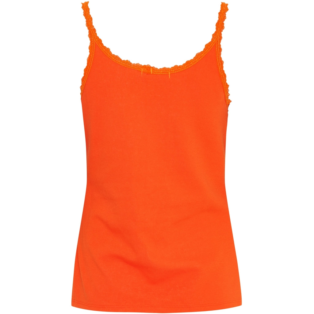 MARTA DU CHATEAU - TOP - NOELIE 258034 - ARANCIO