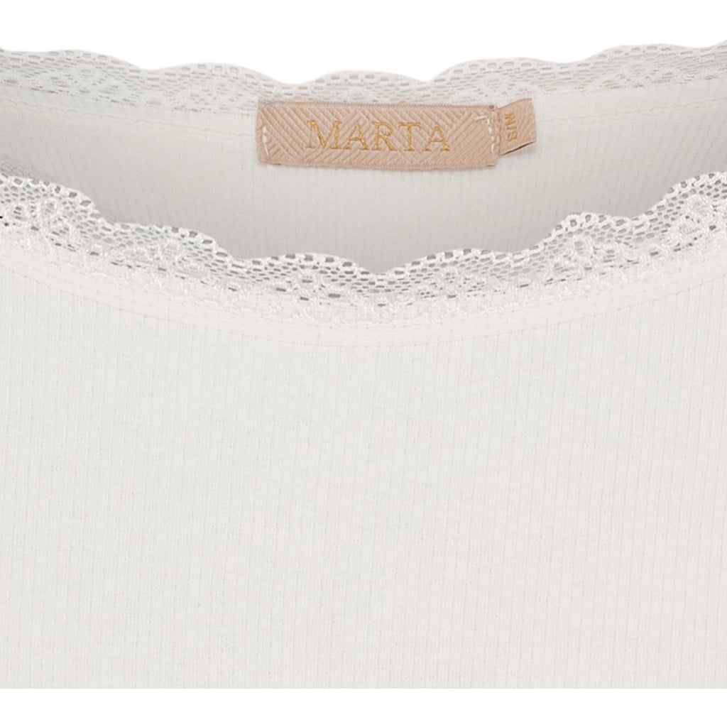 MARTA DU CHATEAU - BLUSE - BELINDA 24160 - PANNA