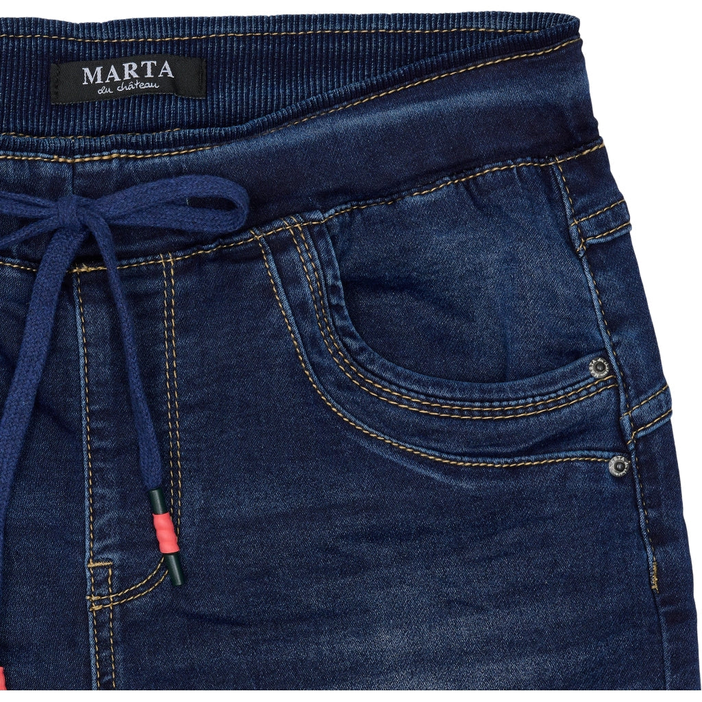 MARTA DU CHATEAU - JEANS - TINA MDC106-2303-1 - DENIM