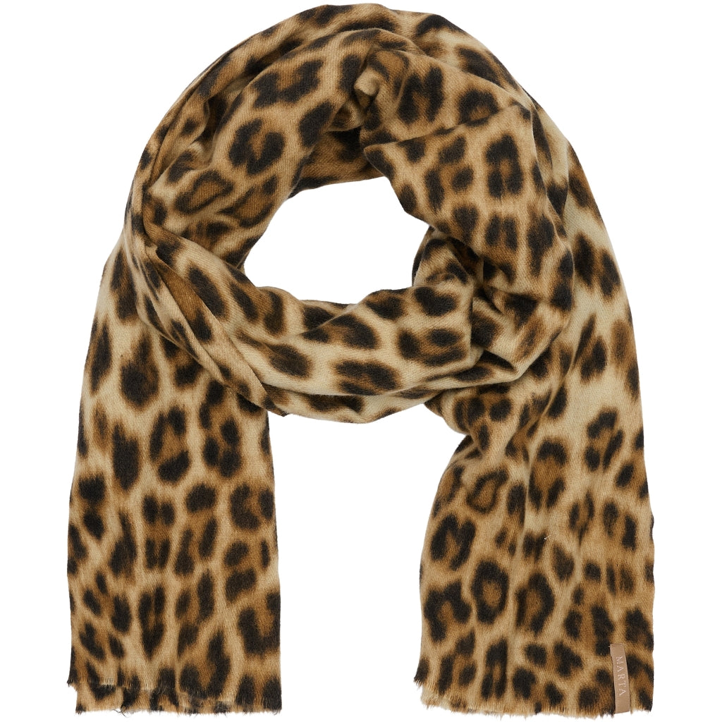 MARTA DU CHATEAU - TØRKLÆDE - MOCCA 172-1010 - LEO PRINT
