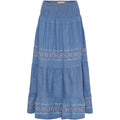 MARTA DU CHATEAU - NEDERDEL - HELVIG 25304 - JEANS