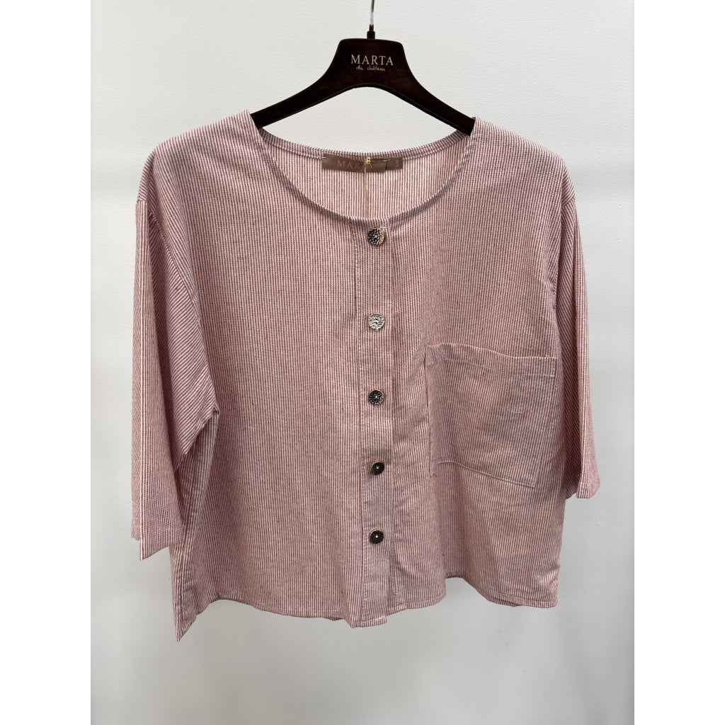 MARTA DU CHATEAU - JAKKE - TAMARA 6878 - RED6