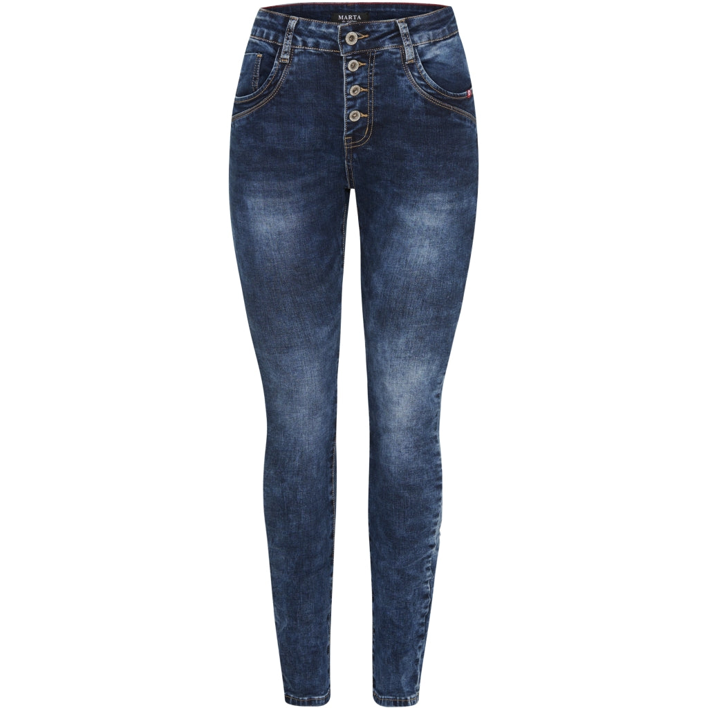 MARTA DU CHATEAU - JEANS - EMMA MDC103-D - DENIM