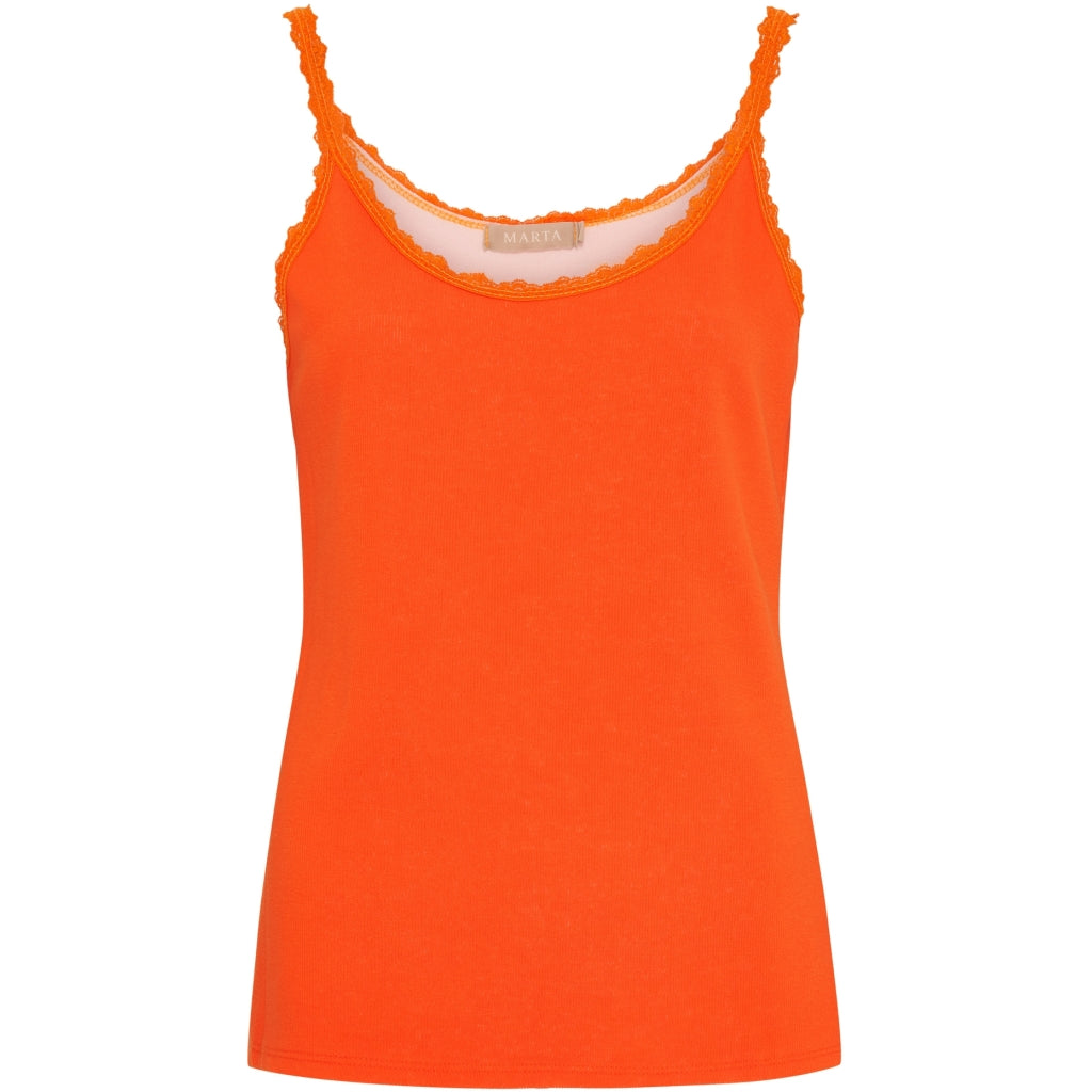 MARTA DU CHATEAU - TOP - NOELIE 258034 - ARANCIO