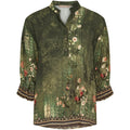 MARTA DU CHATEAU - SKJORTE - MELISANDE 7527 - MILITARY5295
