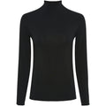 MARTA DU CHATEAU - BLUSE - ELIN 5901 - SORT