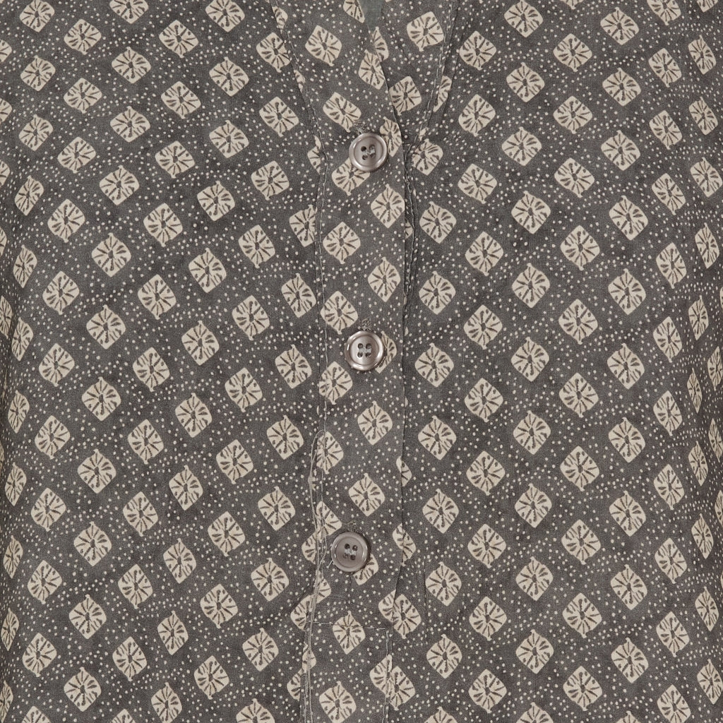 MARTA DU CHATEAU - BLUSE - CHRISTELLE 6453 - GRIGIO
