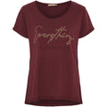 MARTA DU CHATEAU - T-SHIRT - LILLIAN 42005 - VINO