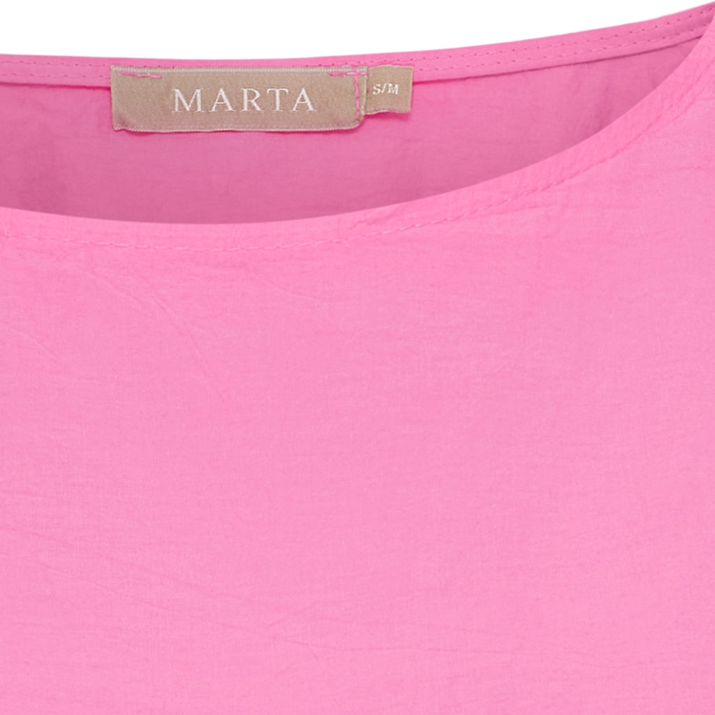 MARTA DU CHATEAU - BLUSE - KASIMIRA 86493 - FUXIA