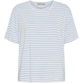 MARTA DU CHATEAU - TSHIRT - ENRICA 258036 - CELESTE STRIPE