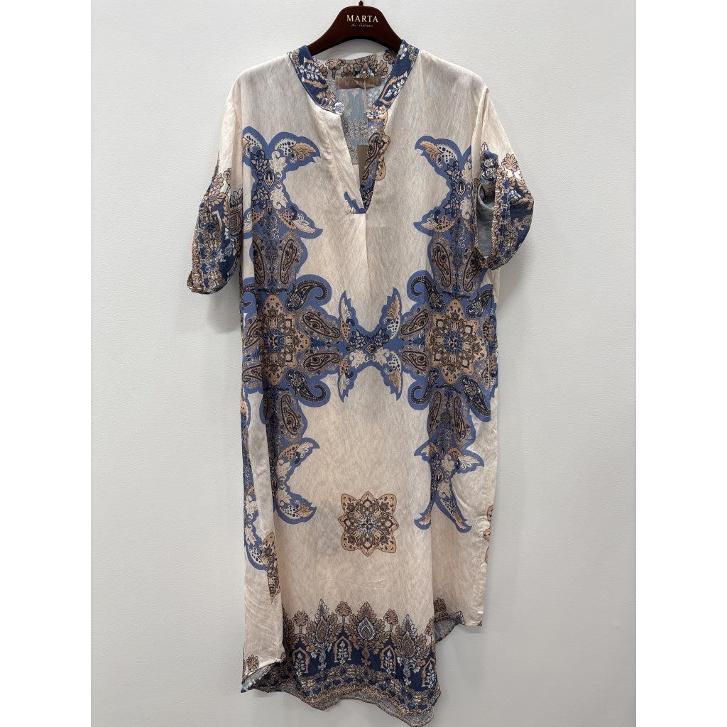 MARTA DU CHATEAU - KJOLE - DINA 32109S - JEANS489TPU