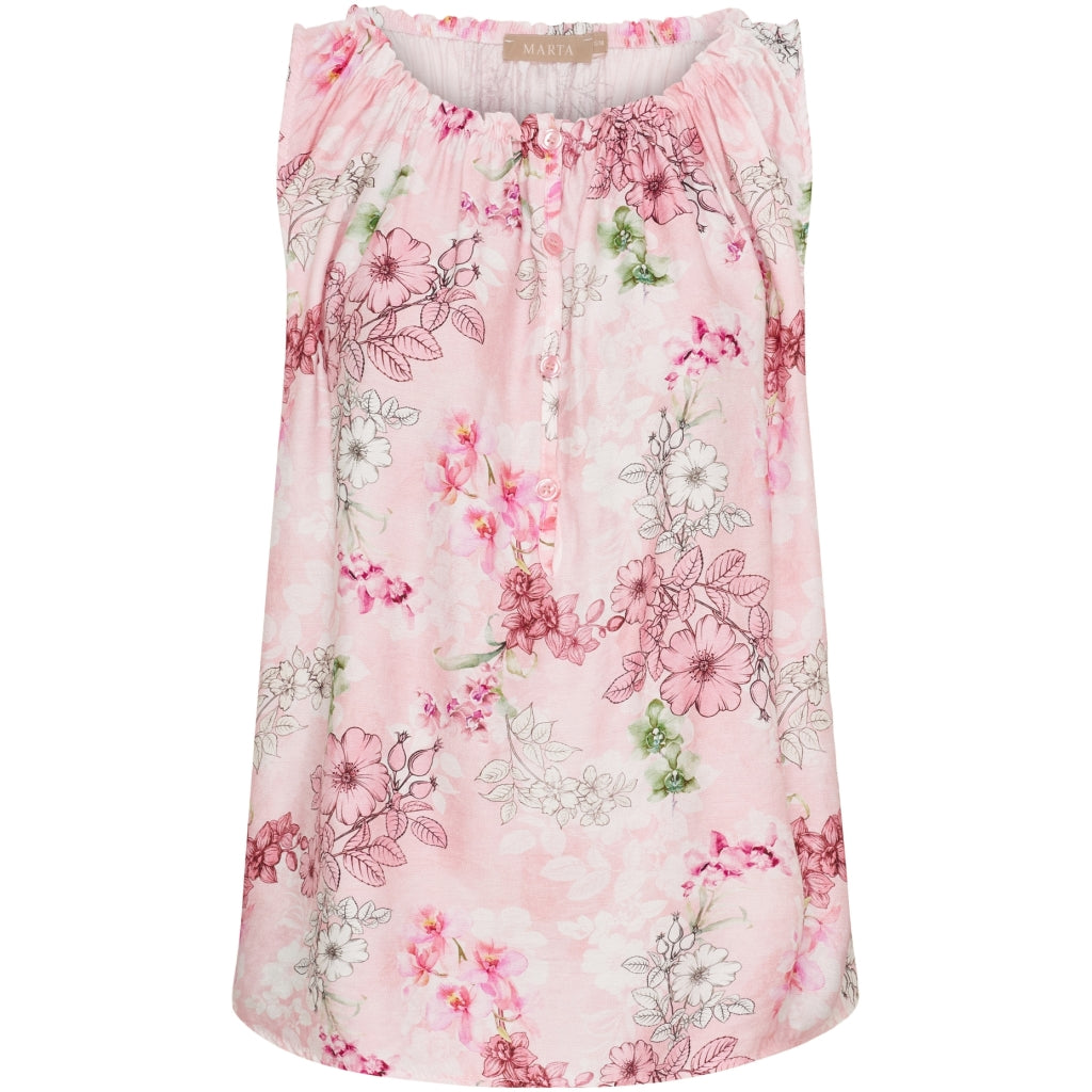 MARTA DU CHATEAU - TOP - SILJA 6281 - 0998 ROSA