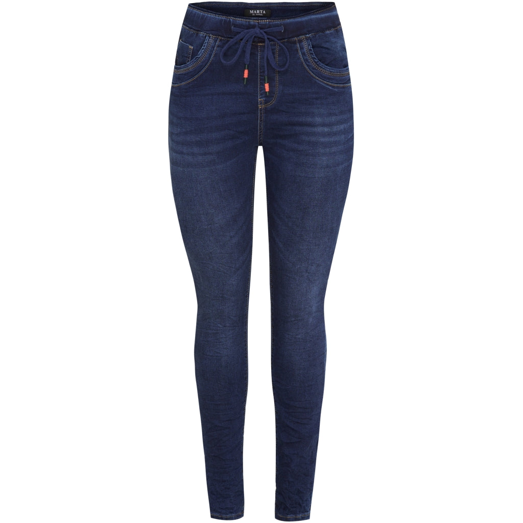 MARTA DU CHATEAU - JEANS - TINA MDC106-2303-1 - DENIM