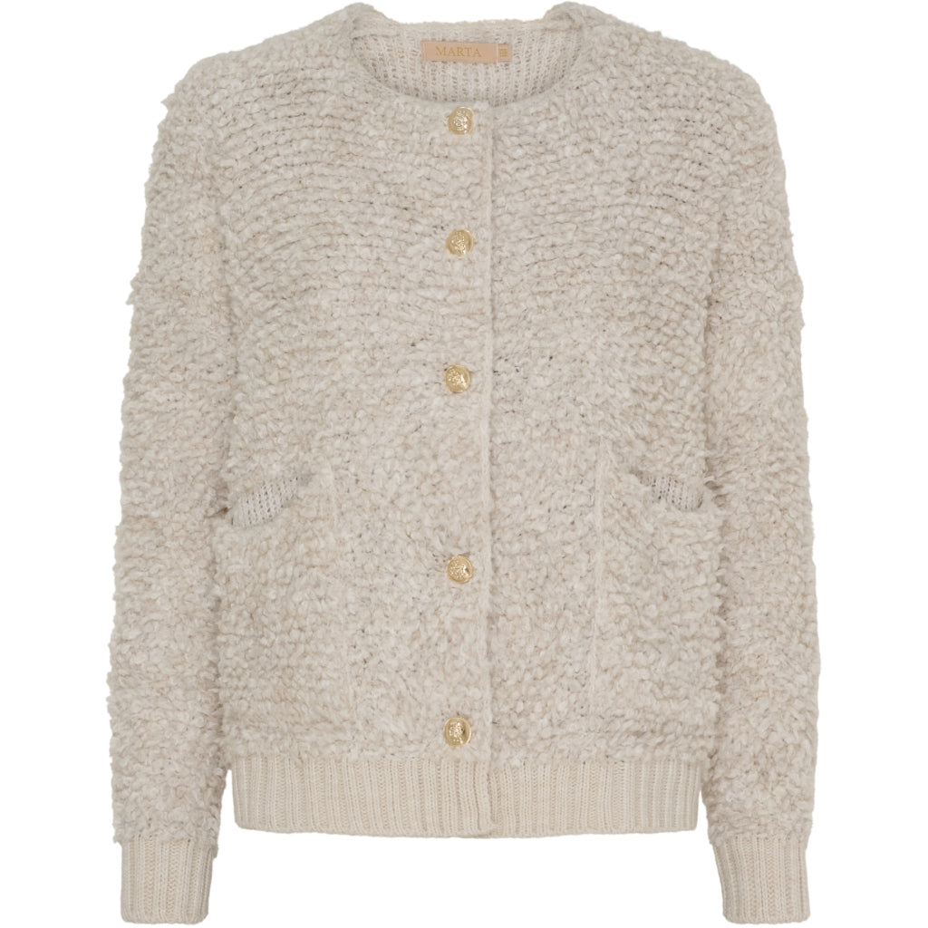 MARTA DU CHATEAU - CARDIGAN - FRANCELINE 24681 - CALCE