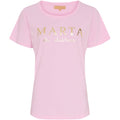 MARTA DU CHATEAU - T-SHIRT - JEANETTE MT-002 - BABY PINK
