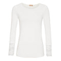 MARTA DU CHATEAU - T-SHIRT - 11297 - HVID