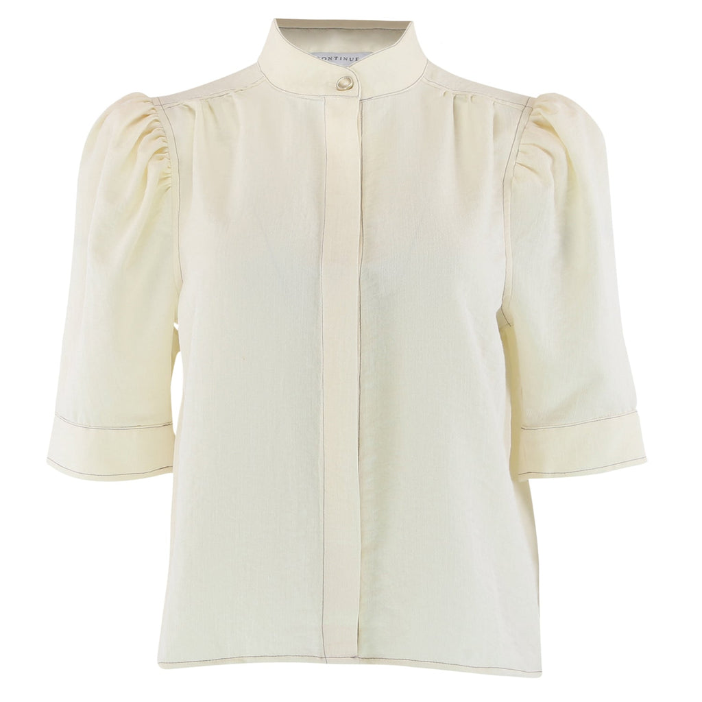 CONTINUE - SKJORTE  - MOE 14847 - OFF WHITE