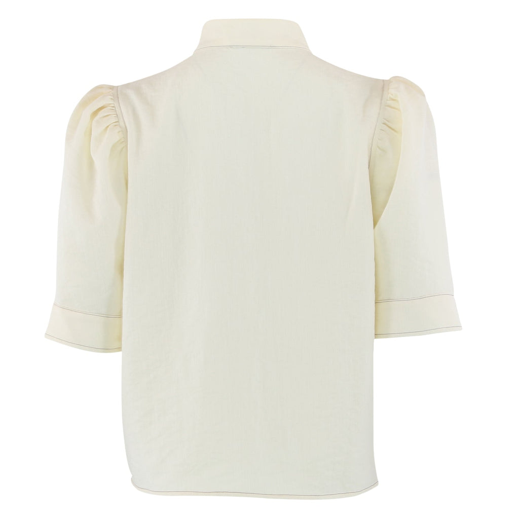 CONTINUE - SKJORTE  - MOE 14847 - OFF WHITE