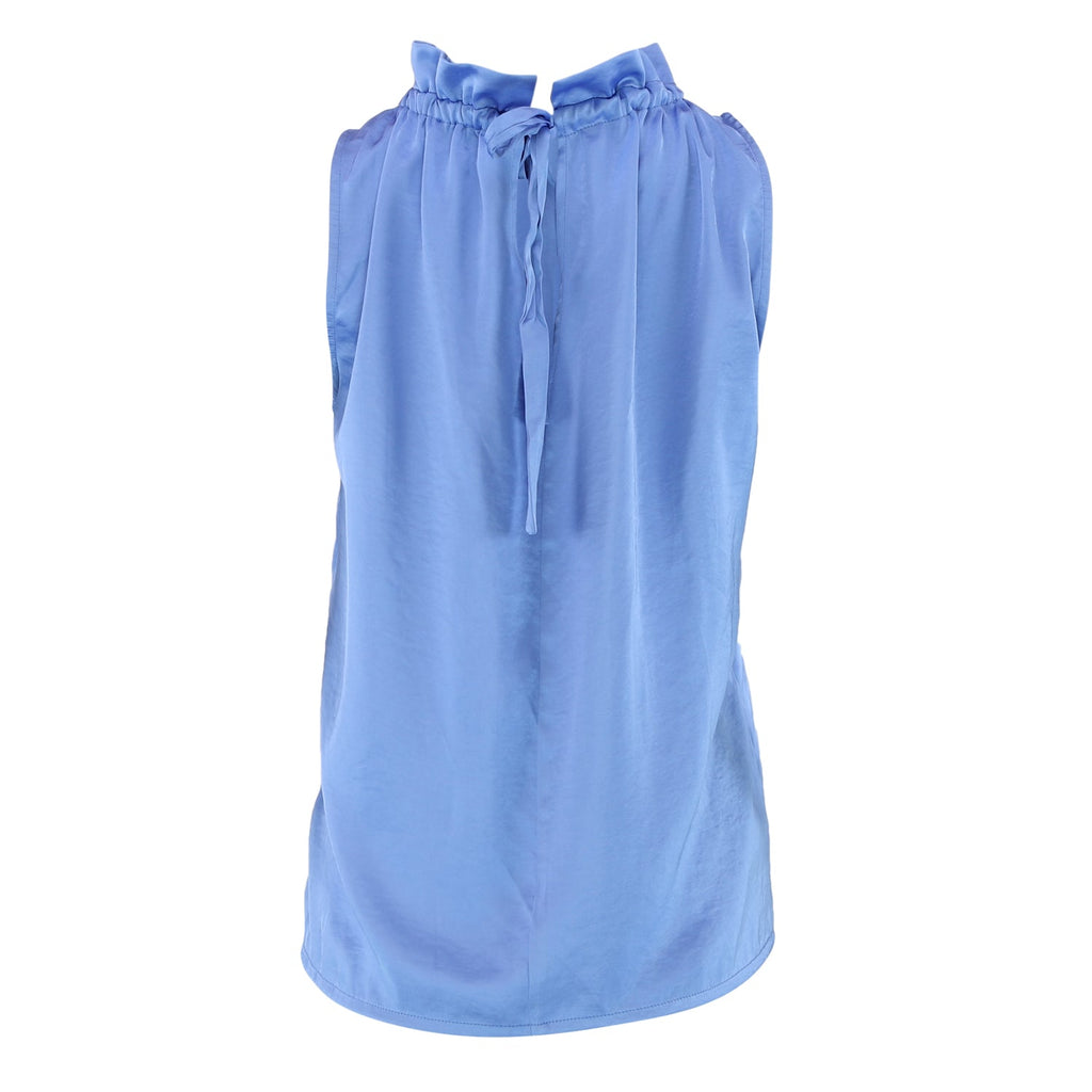CONTINUE - TOP - LIVA SOLID 14952 - BRIGHT BLUE