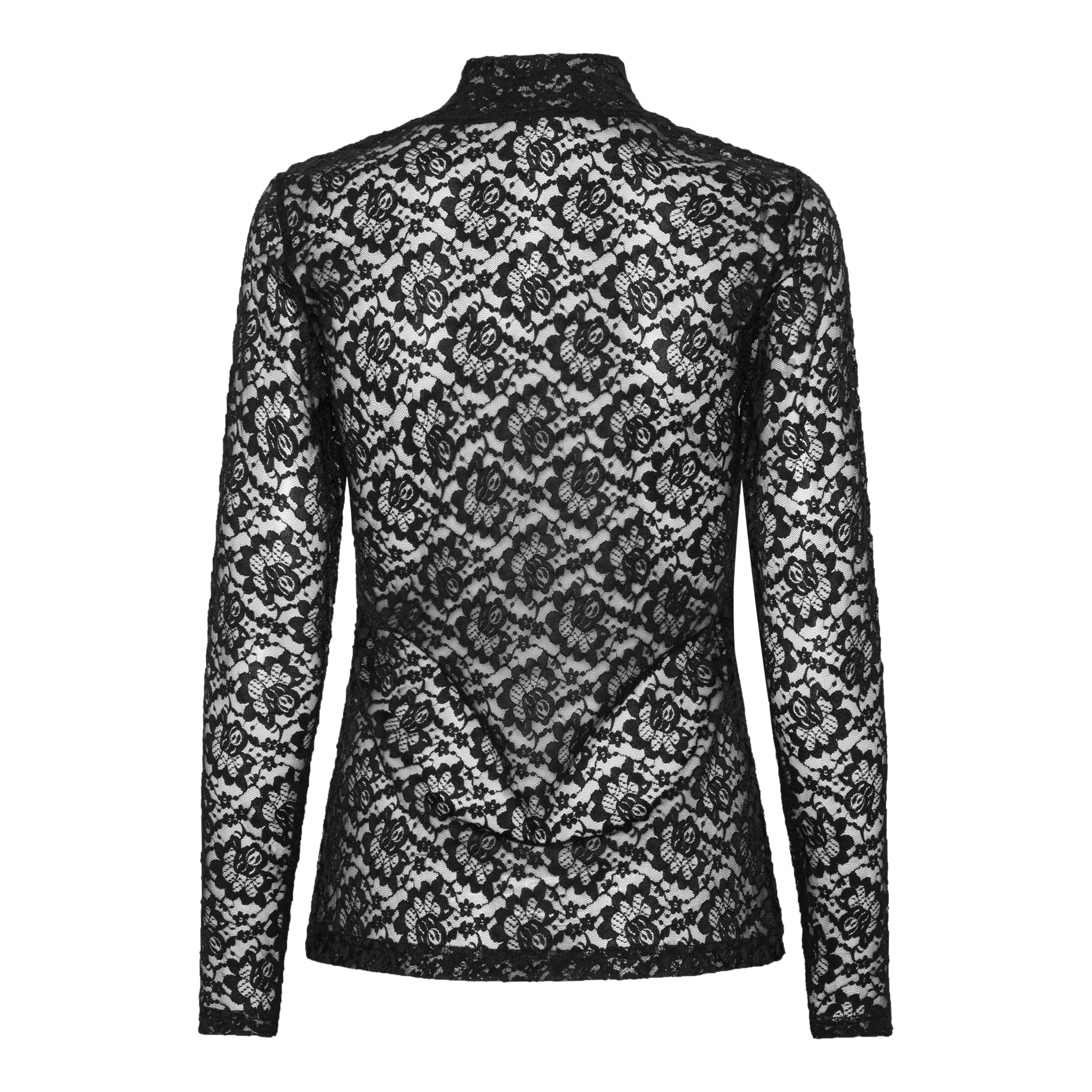 CONTINUE - BLUSE - ALBERTE 15069 - SORT