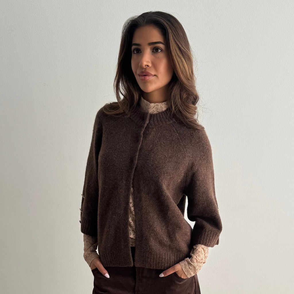 CONTINUE - STRIK - ANNA 15070 - BROWN