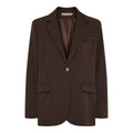 MARTA DU CHATEAU - BLAZER - DAMIANA 15502 - MORO