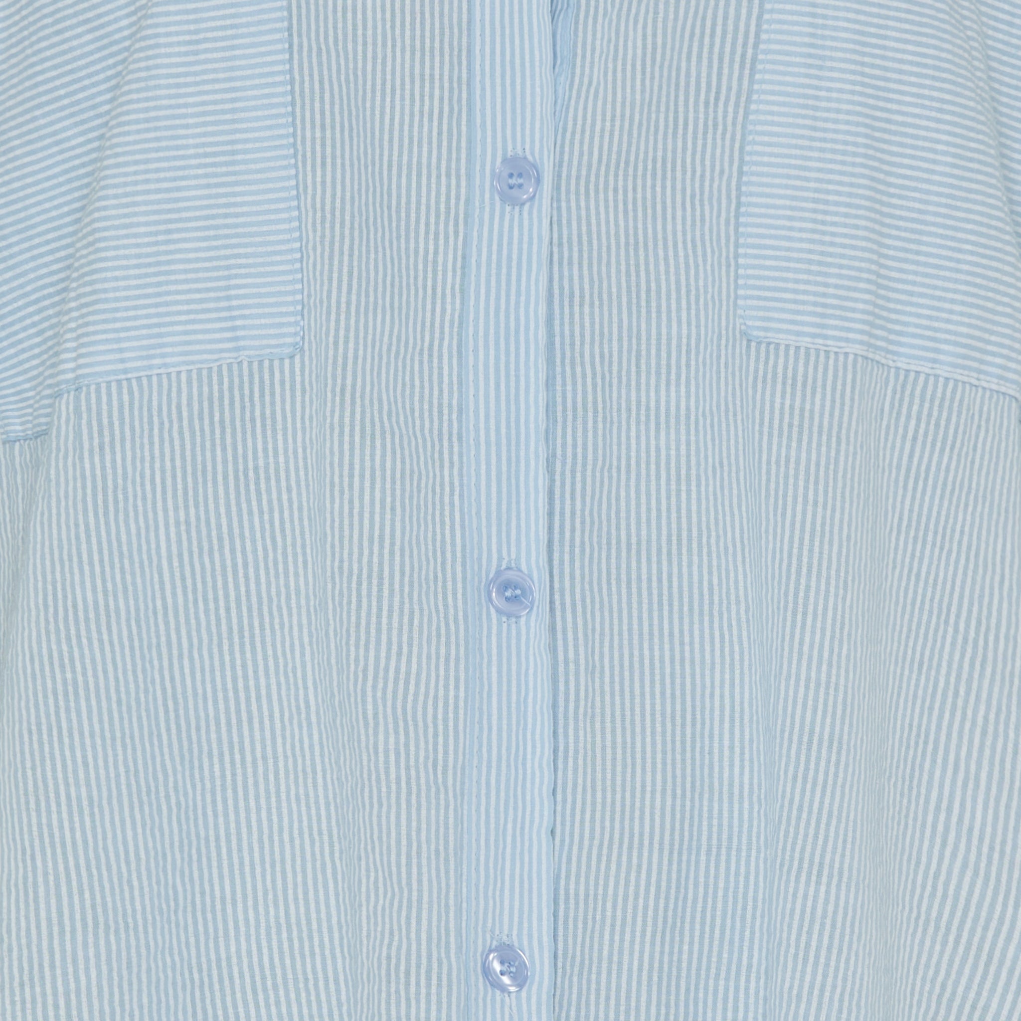 MARTA DU CHATEAU - TUNICA - 1665-23 - LIGHT BLUE STRIPE