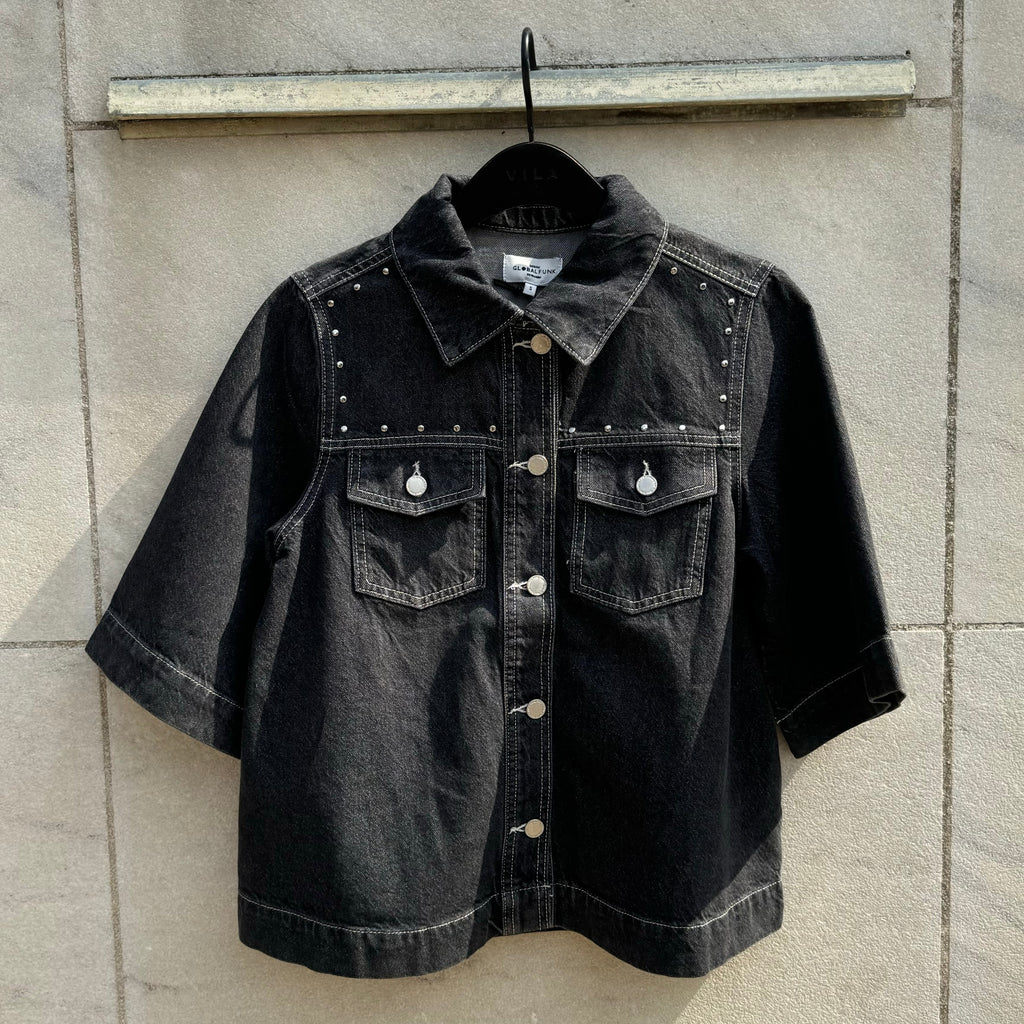 GLOBAL FUNK - SKJORTE - AULERA 60310053 - VINTAGE GREY