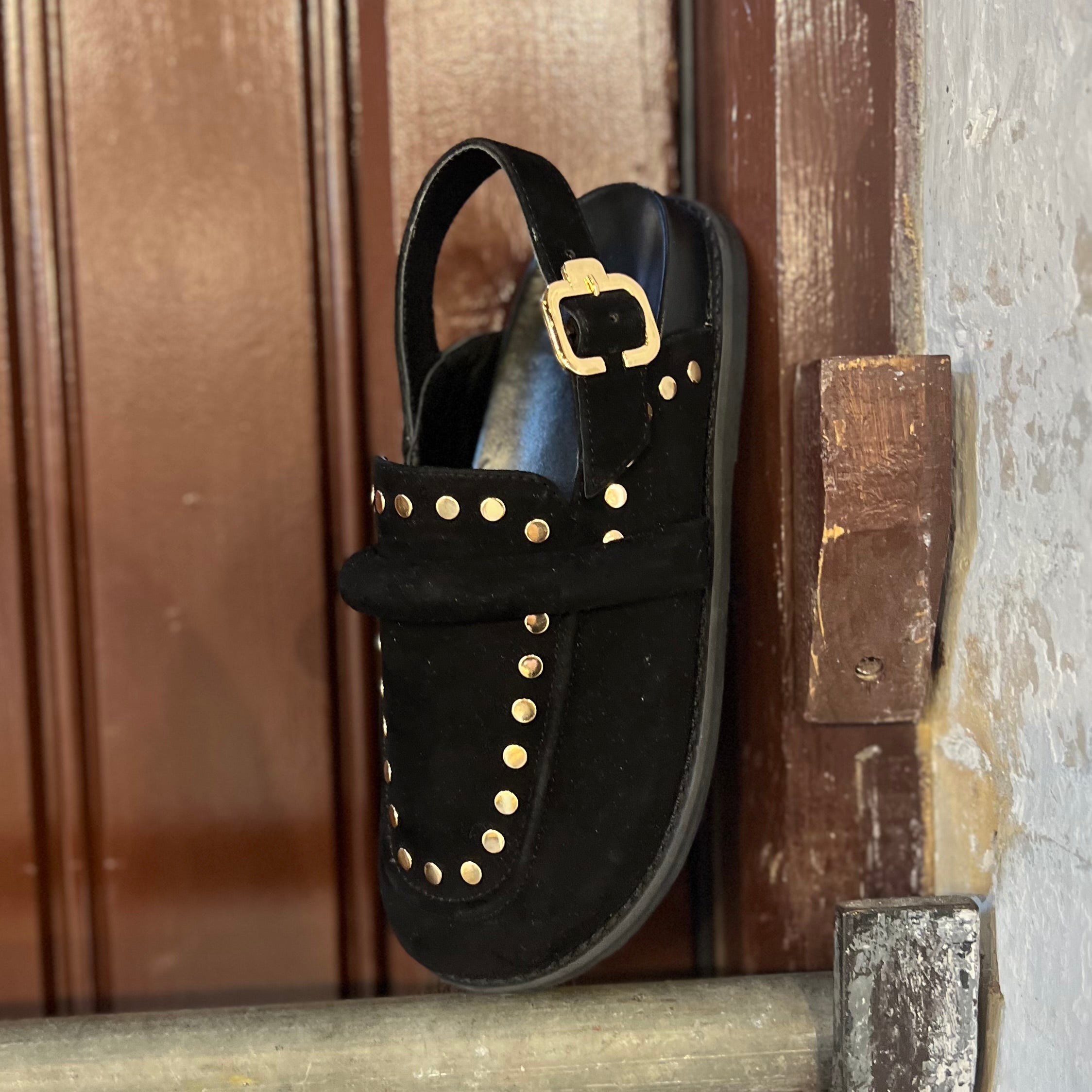 COPENHAGEN SHOES - MULES - MILLA CS7322 - BLACK SUEDE