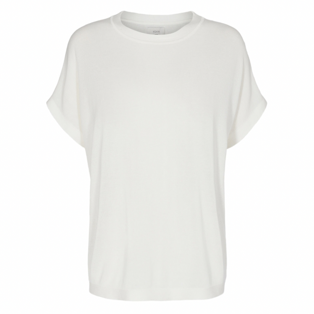 NÜMPH - PULLOVER - DARLENE 700270 - CLOUD DANCER