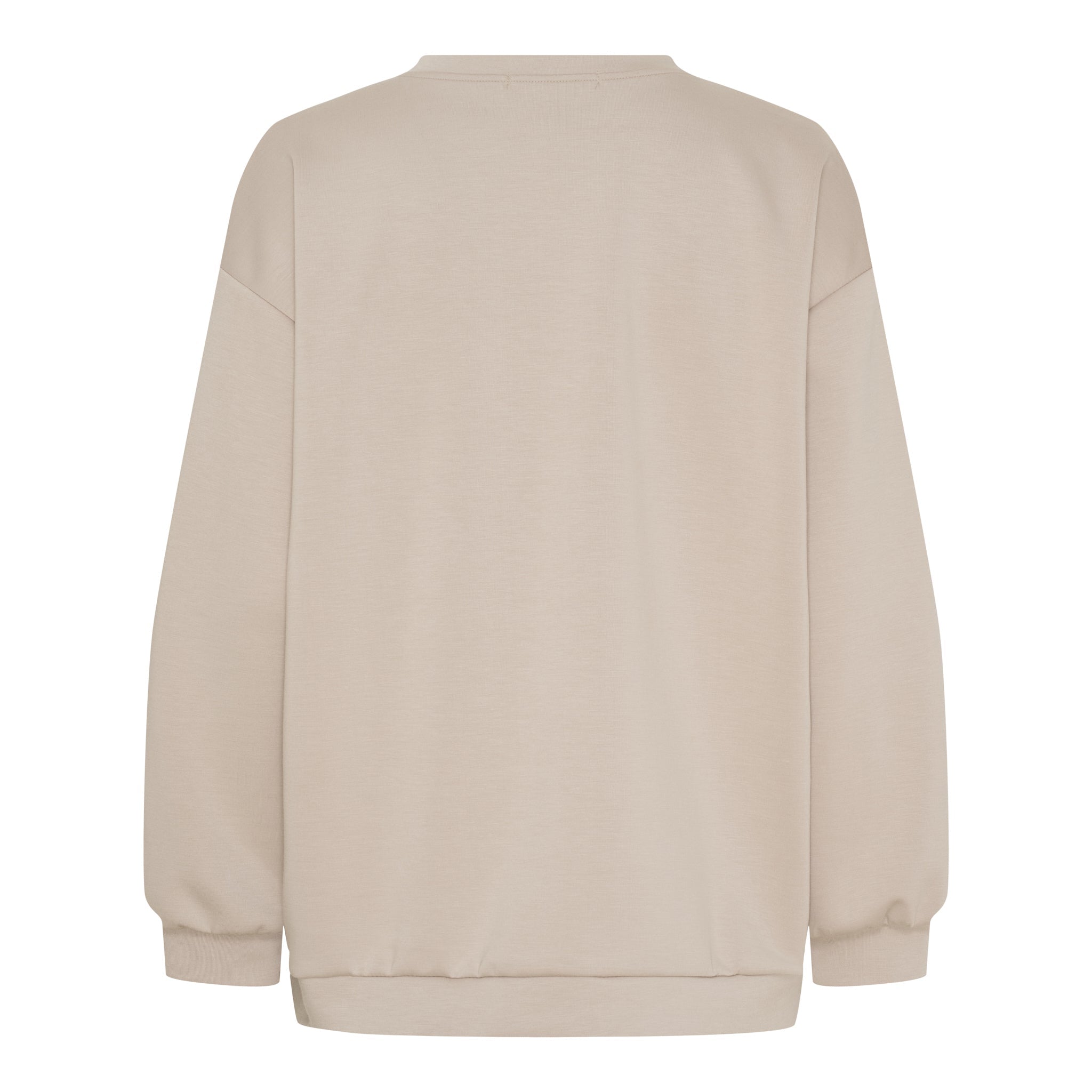 MARTA DU CHATEAU - SWEATSHIRT - HIBISCUS 22659 - BEIGE