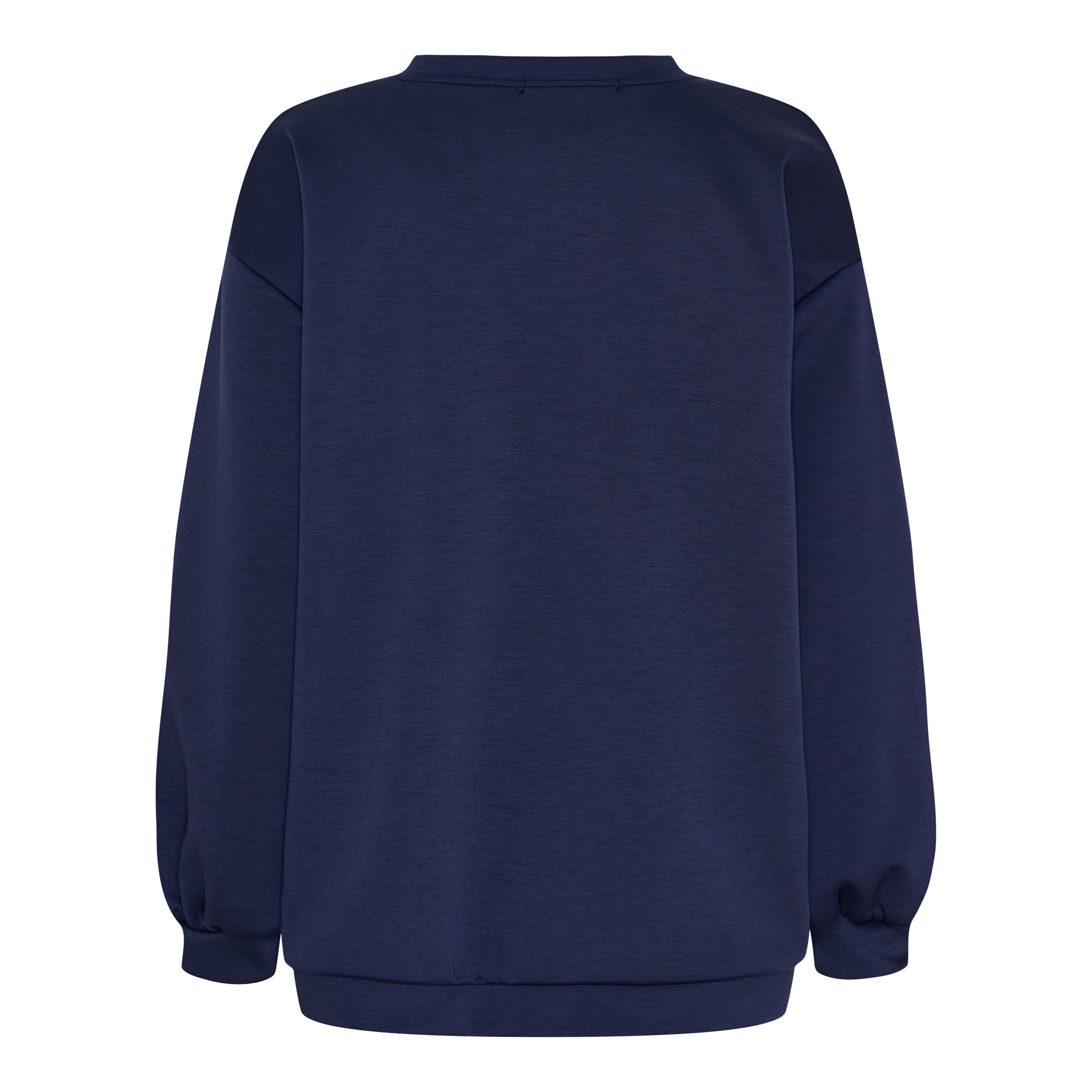 MARTA DU CHATEAU - SWEATSHIRT - HIBISCUS 22659 - NAVY/SKY