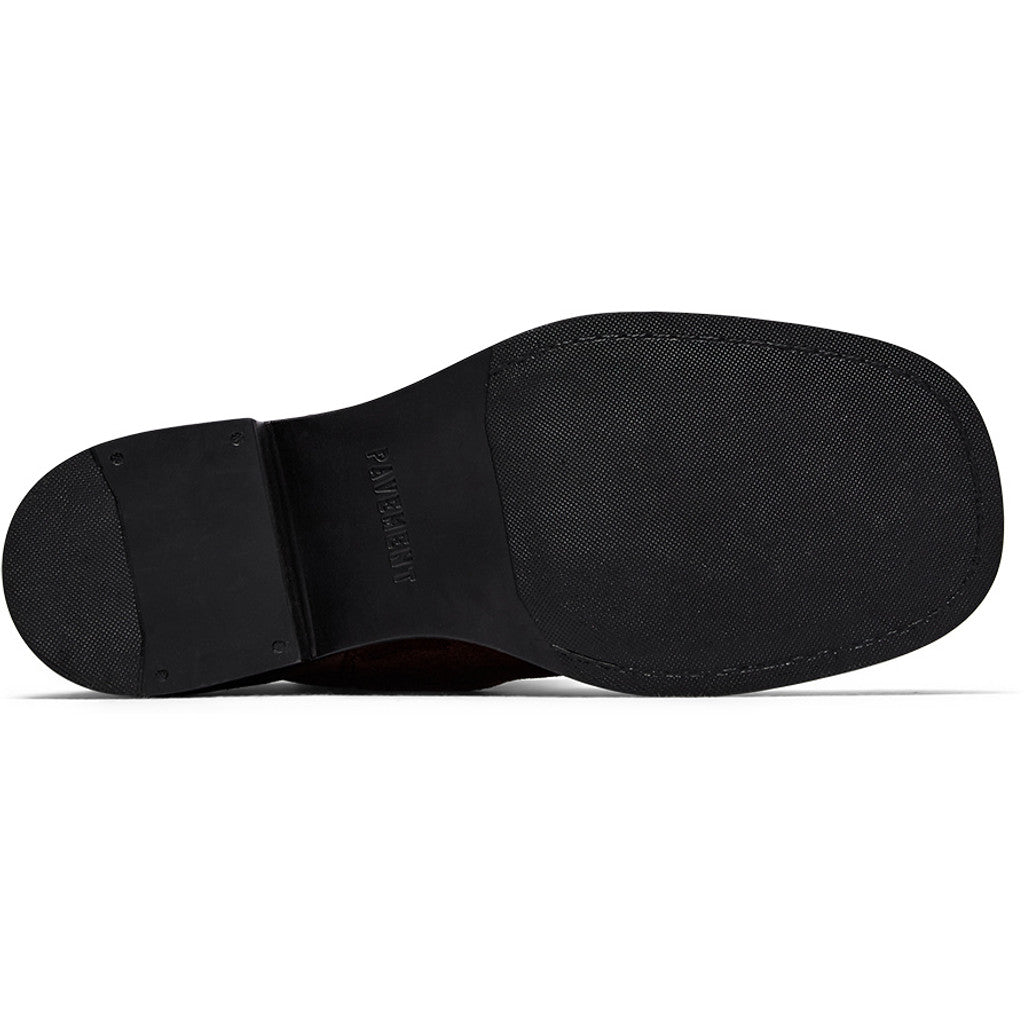 PAVEMENT - STØVLE - JENNY SUEDE 24199 - BROWN SUEDE