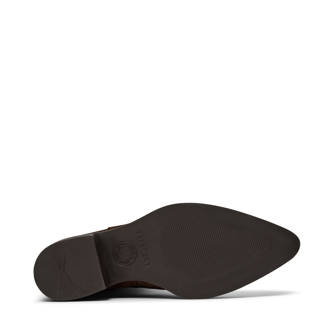 PAVEMENT - STØVLER - FINKA - 24420 - BROWN SUEDE 347