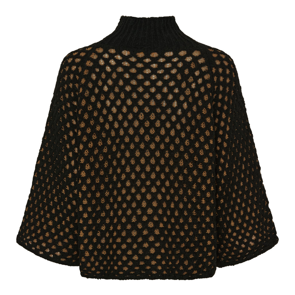 MARTA DU CHATEAU - STRIK - CLEMENCE 24614 - BLACK/CAMELLO