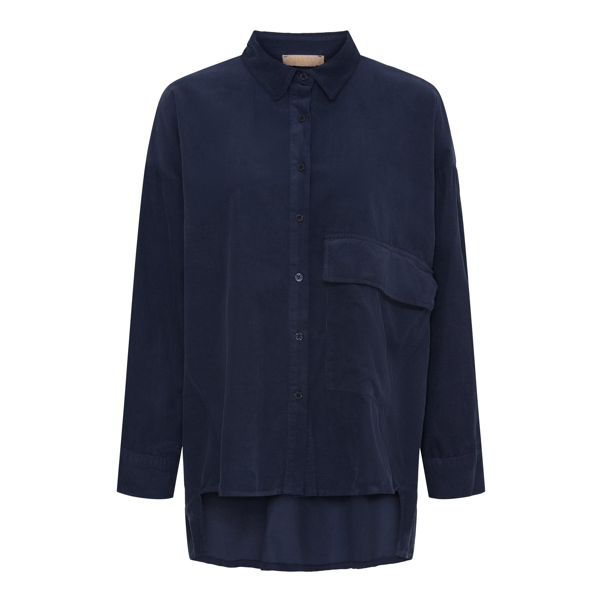 MARTA DU CHATEAU - SKJORTE - GISELLE 248056 - BLUE 1003