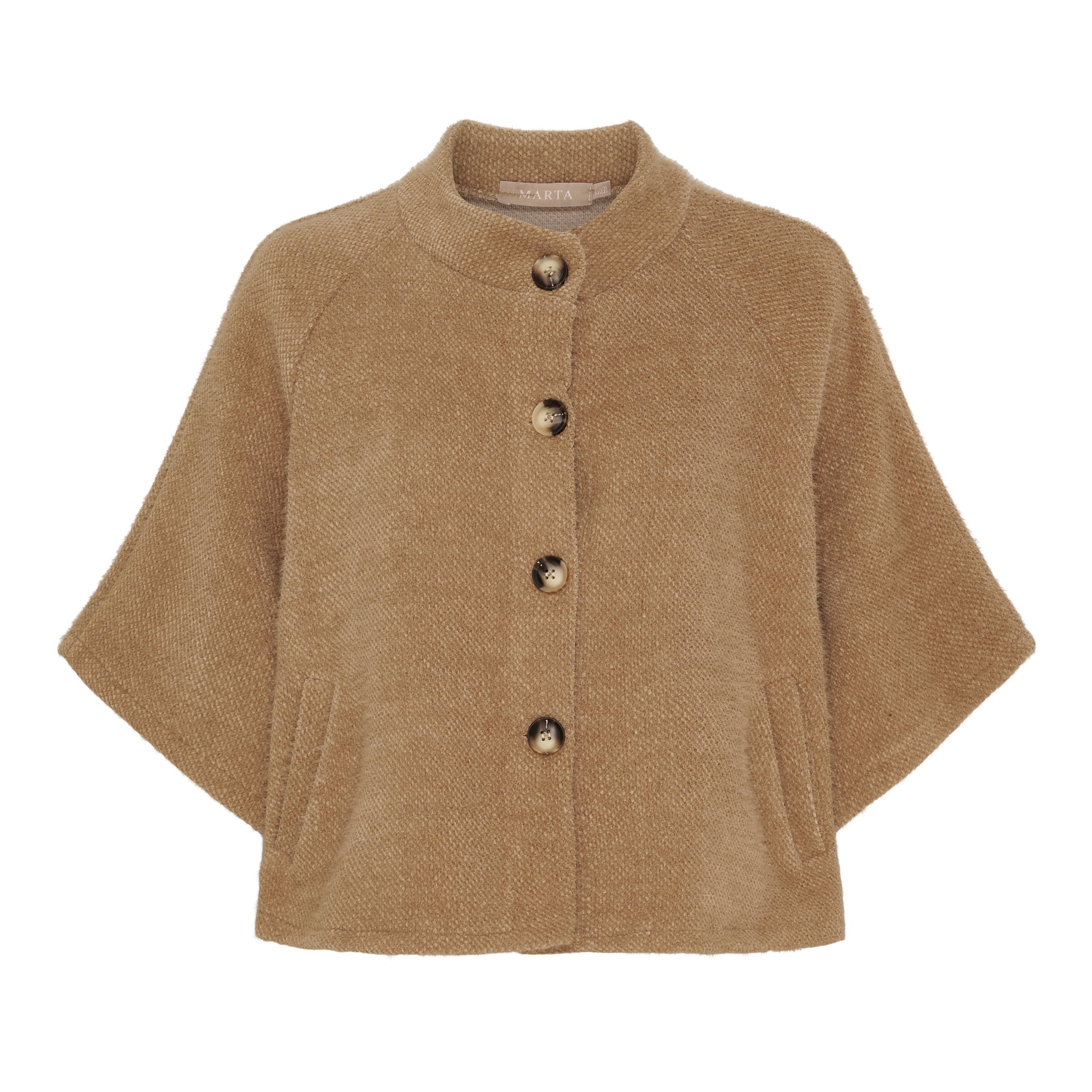 MARTA DU CHATEAU - JAKKE - THUNDER 248370 - CAMELLO