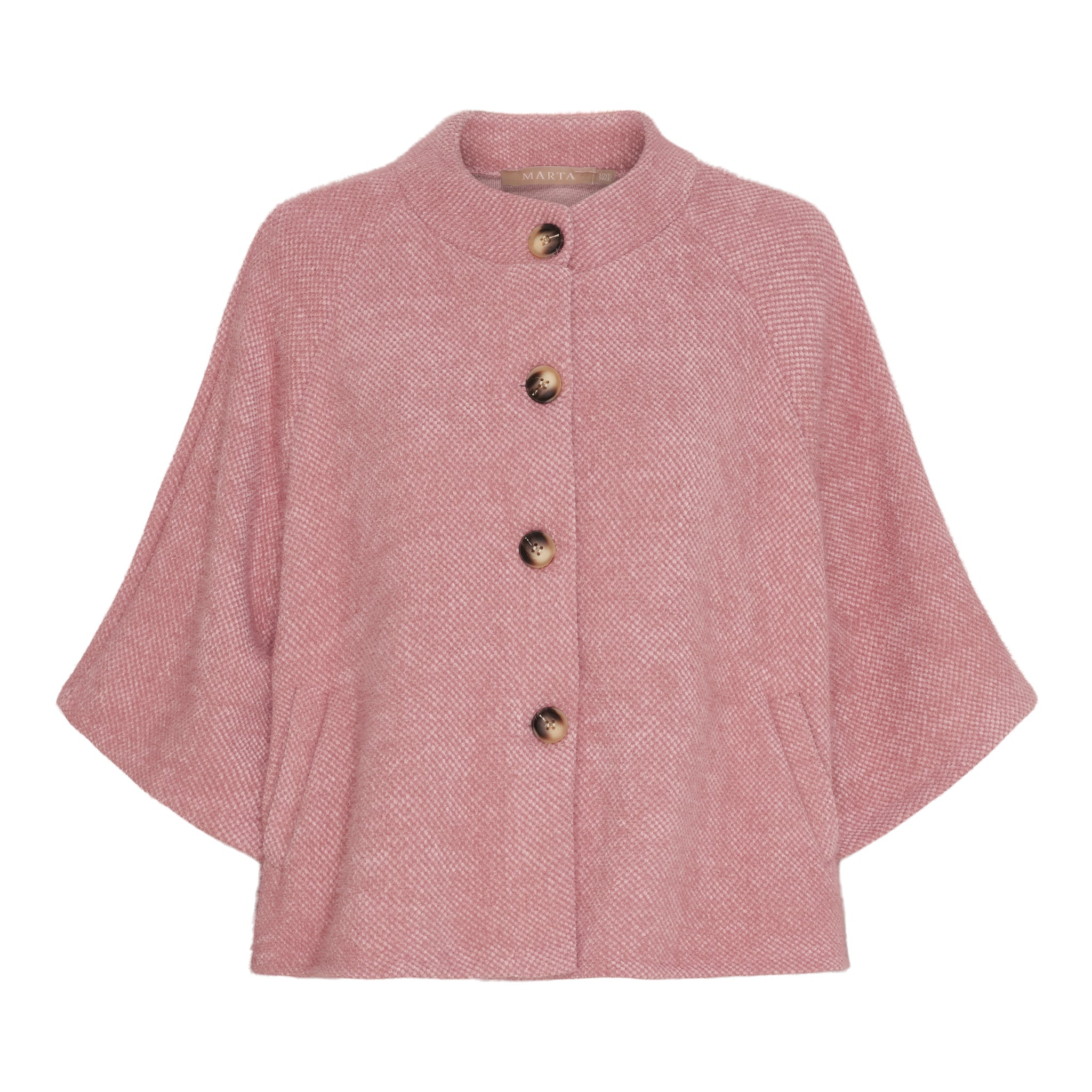 MARTA DU CHATEAU - JAKKE - THUNDER 248370 - ROSA ANTIQUE