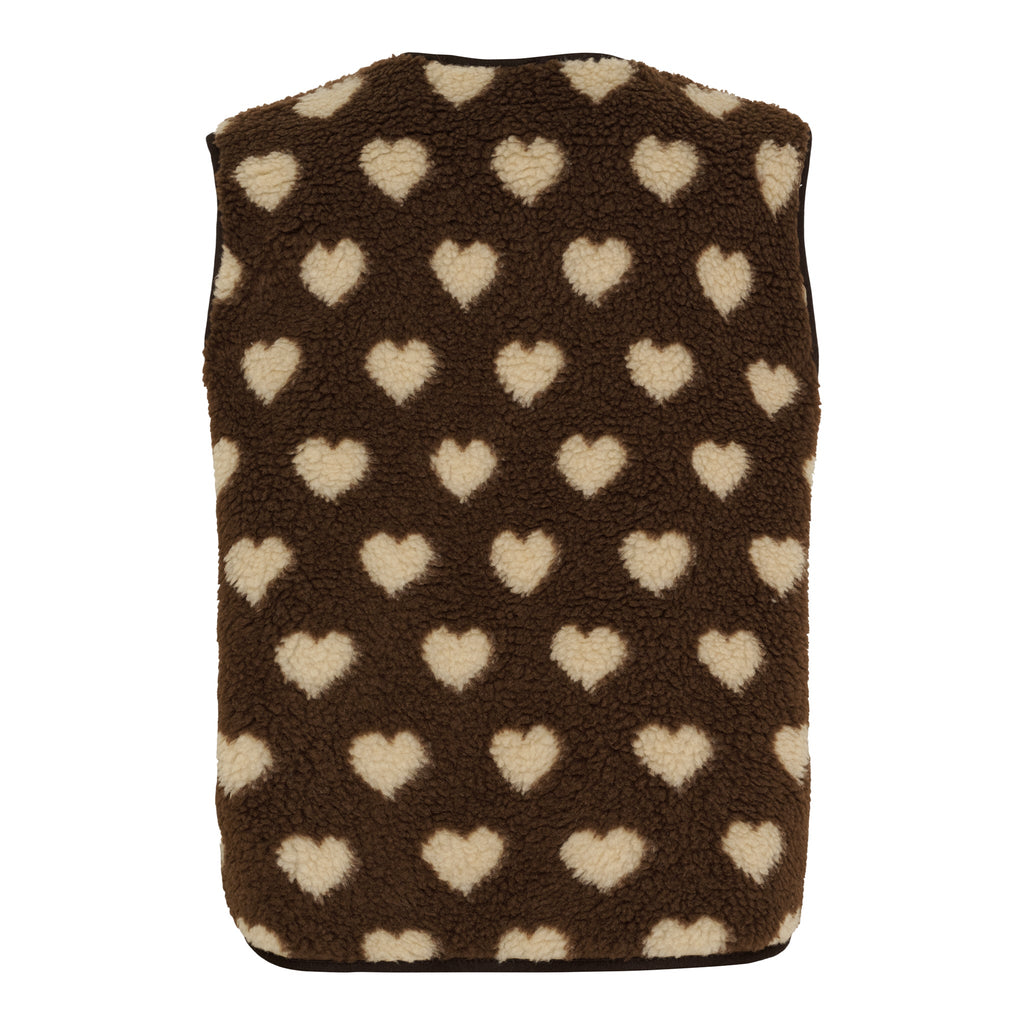 MARTA DU CHATEAU - VEST - DAHLIA 25710 - MORO/CAMELLO
