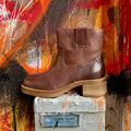 PAVEMENT - STØVLER - JENNY VINTAGE 23482-1 - BROWN 067