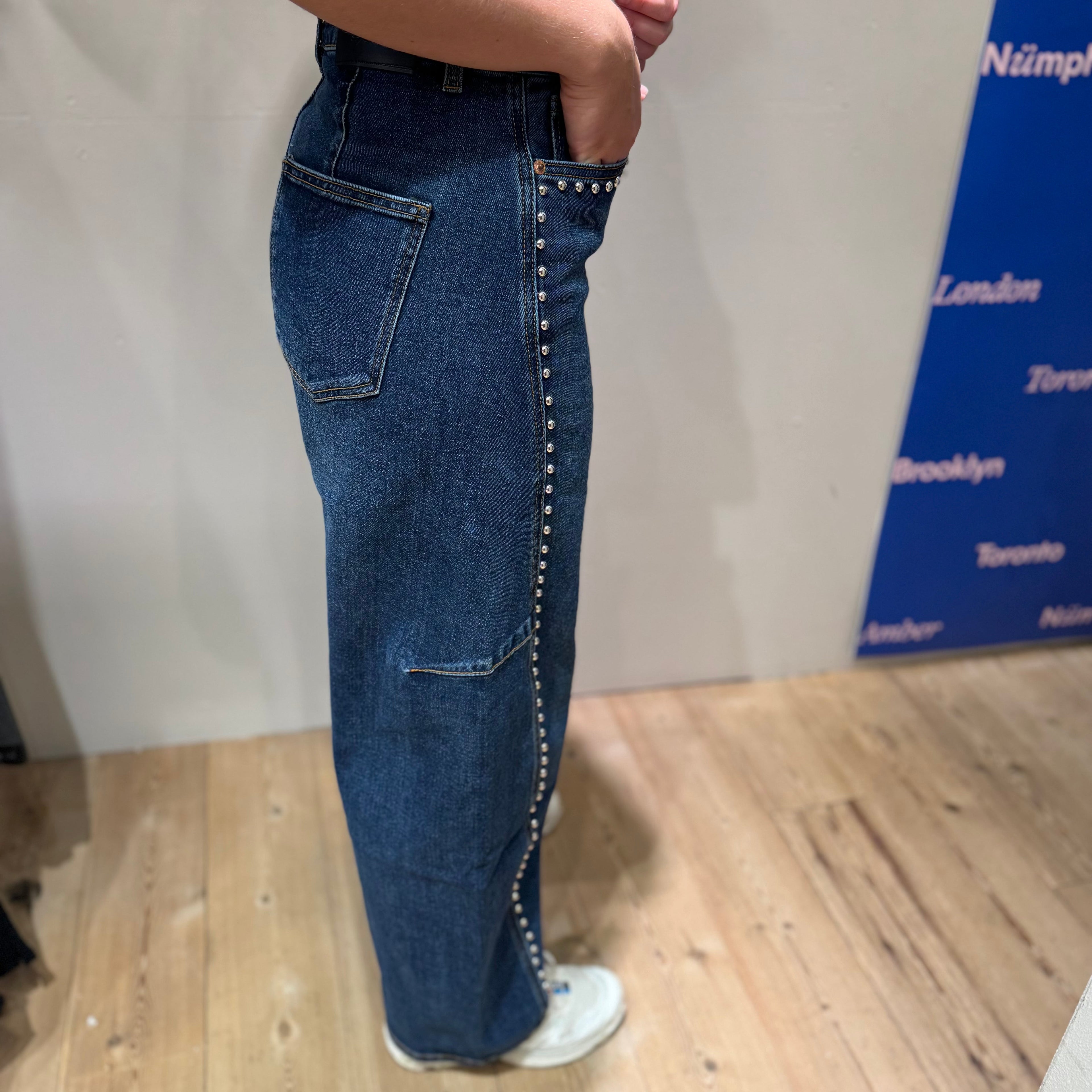 MARTA DU CHATEAU - JEANS - INGEBORG MDC214-8524 - BLUE DENIM