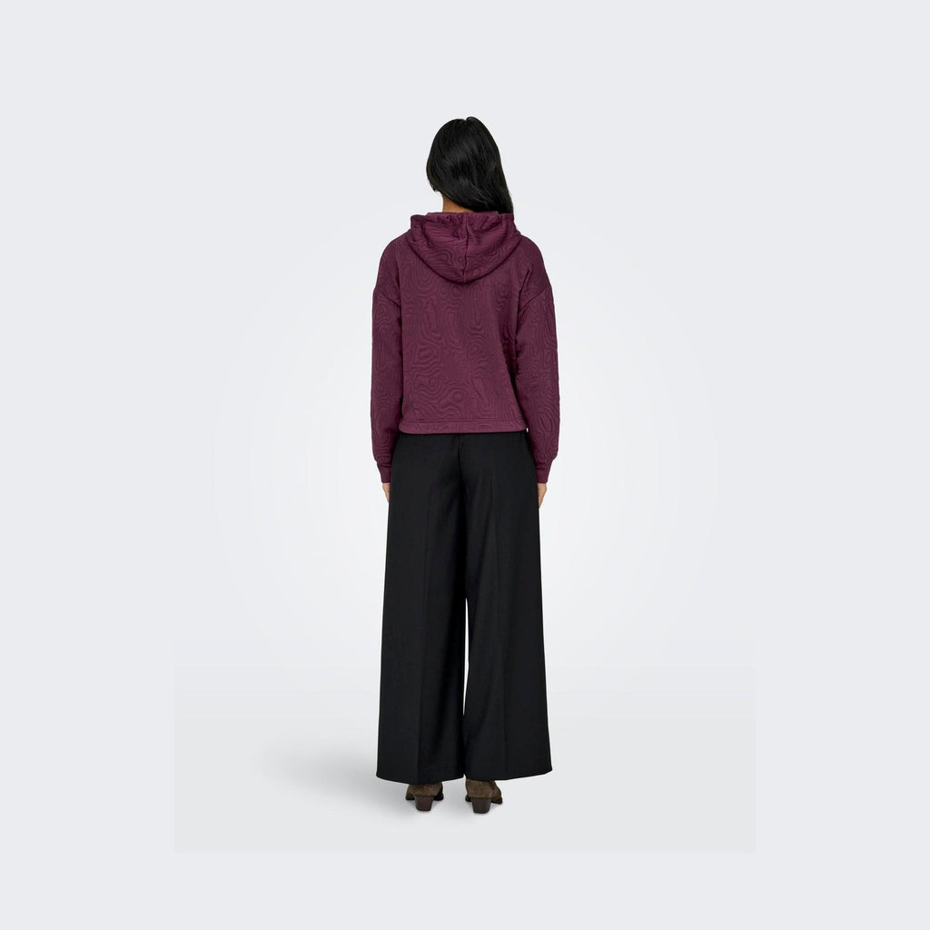 ONLY - SWEATSHIRT - BIANCA 15368614 - WINETASTING