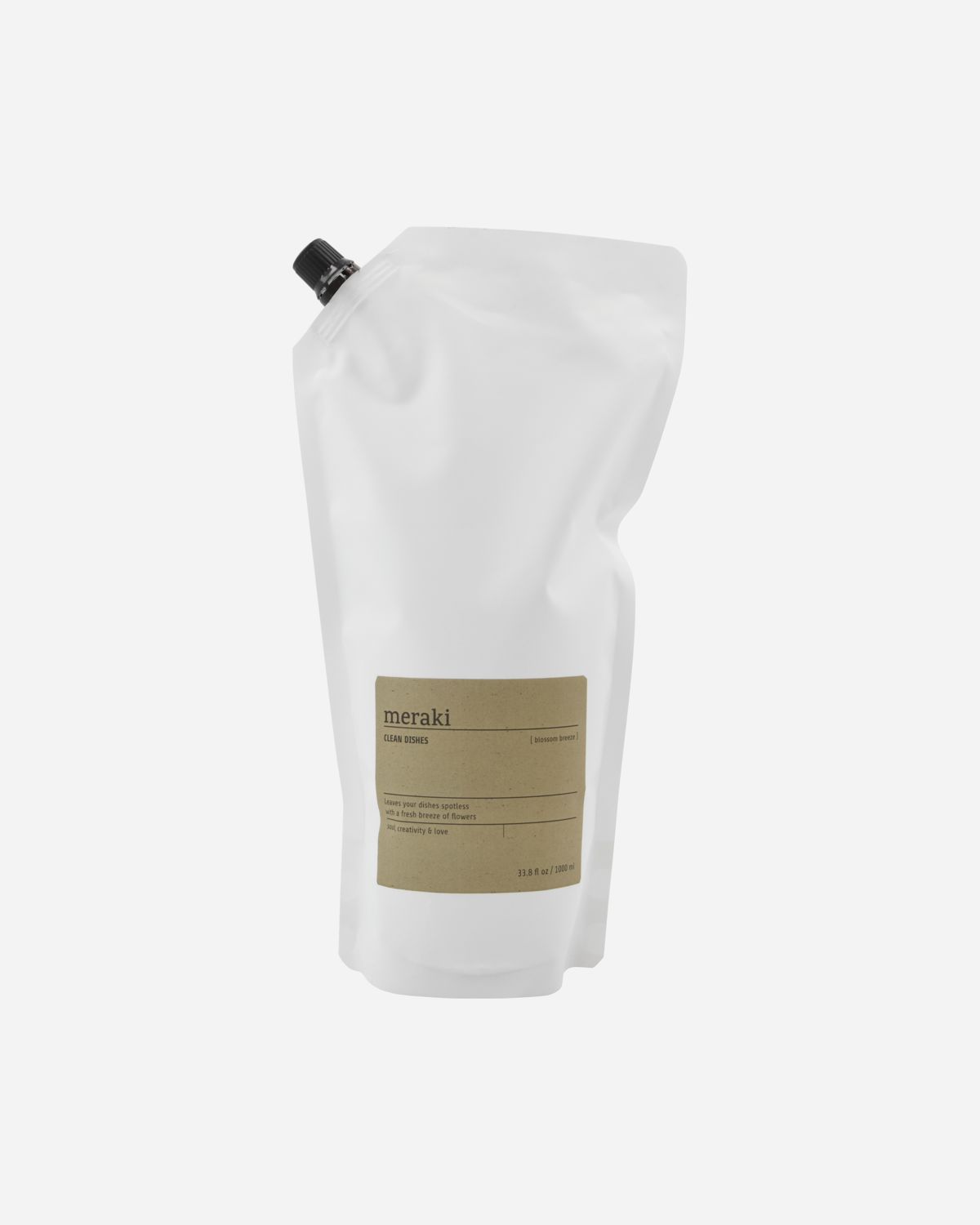 MERAKI -  Dish wash, Blossom breeze refill - 309776001