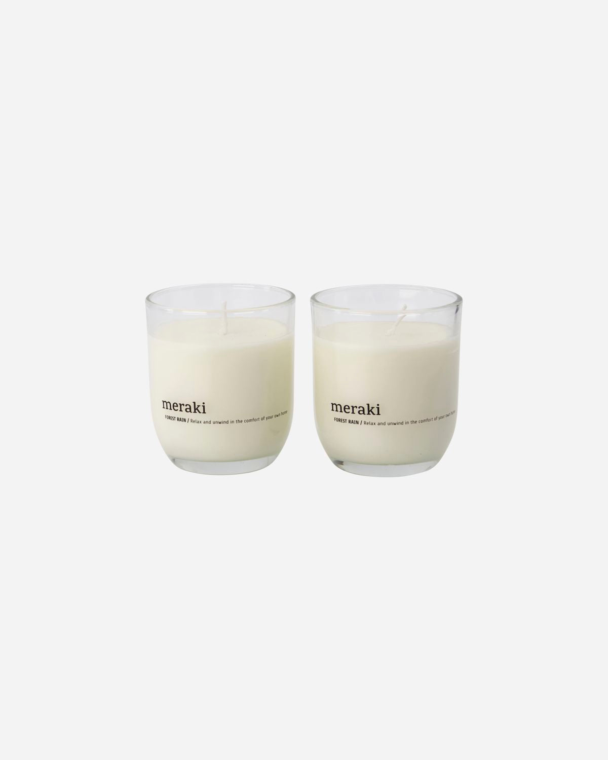 MERAKI - 2-PAK DUFTLYS - 360450000 FOREST RAIN