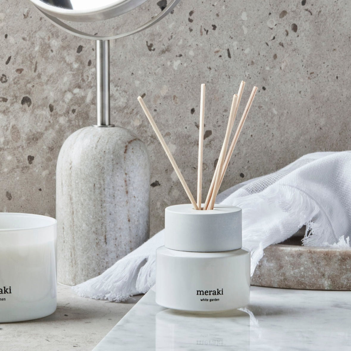 MERAKI - DUFTPINDE - 366650400 WHITE GARDEN